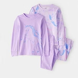 Carter's Magical Unicorn Pajama Set - Lavender